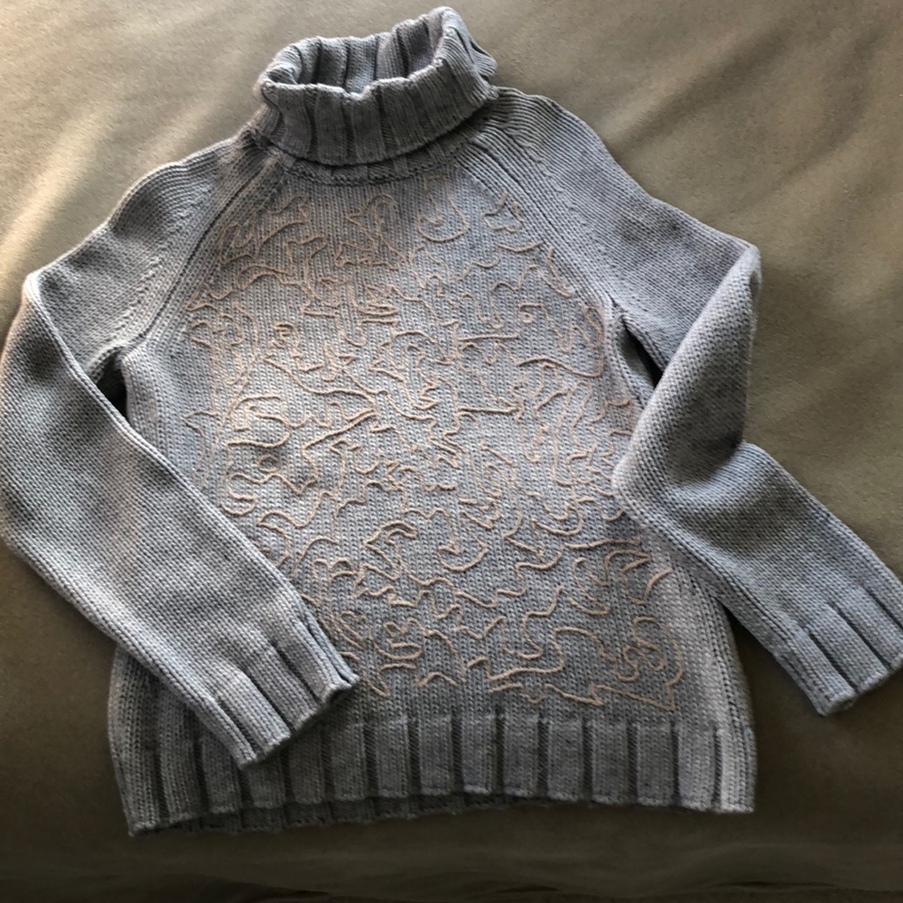 Cute turtleneck sweater